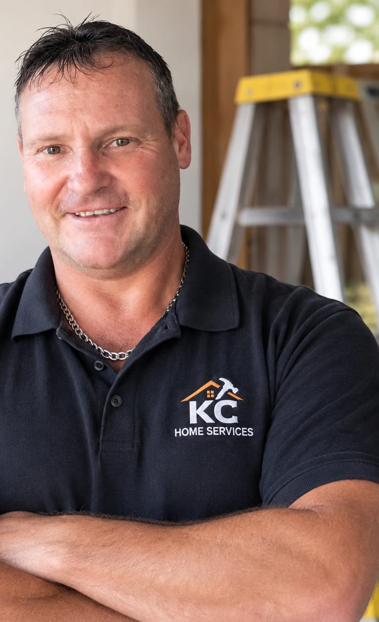 Carel Kriel, owner of KC Home Services